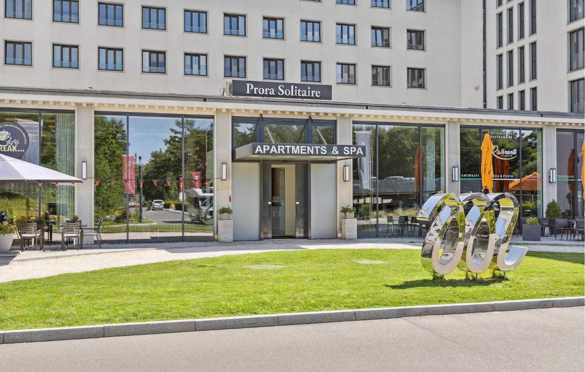 Prora Solitaire Avida Loft13 Binz Exterior foto